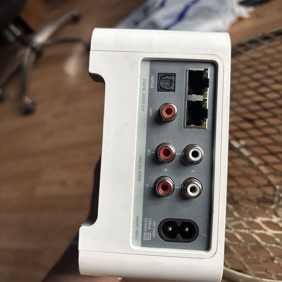 Sonos Connect S1 Gen 1 White Wireless Music Media Streaming Player - Picture 5 of 7